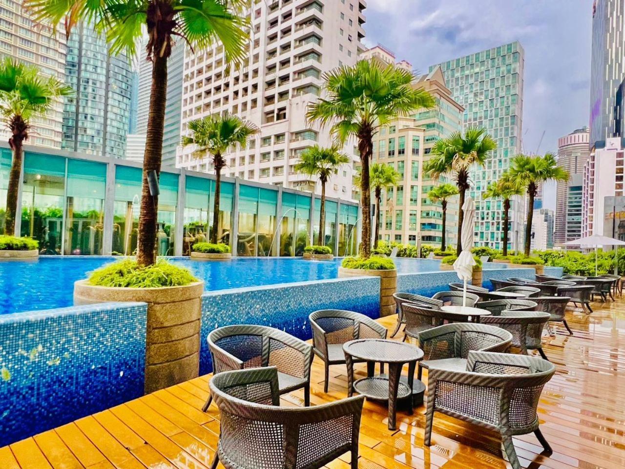 Vortex Suites Residance Klcc Kuala Lumpur Esterno foto