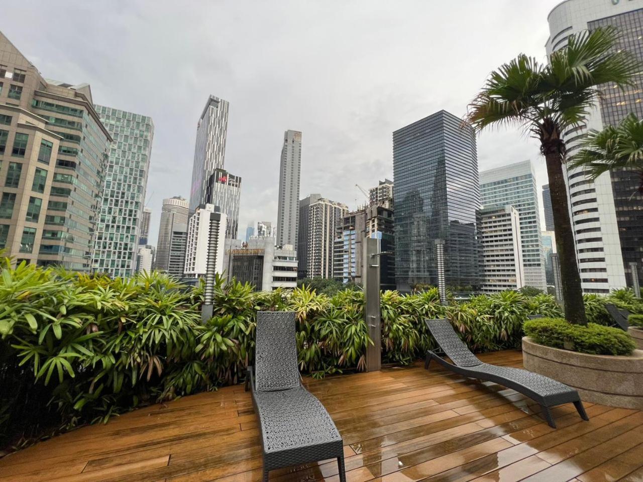 Vortex Suites Residance Klcc Kuala Lumpur Esterno foto